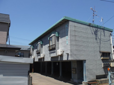 【外観】 | ＫコーポⅡ