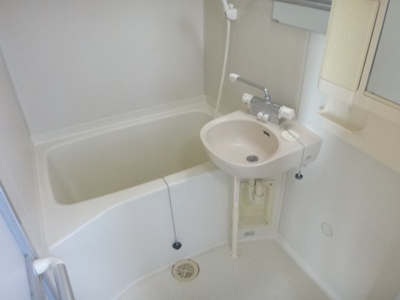 【浴室】 | ＫコーポⅡ