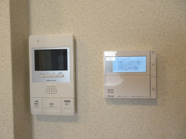アンソレイエファミーユB棟のセキュリティ