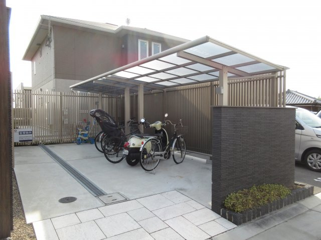 アンソレイエファミーユB棟のその他共用部分