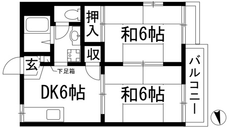 【間取り】