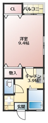 【間取り】 | コーポルピナス