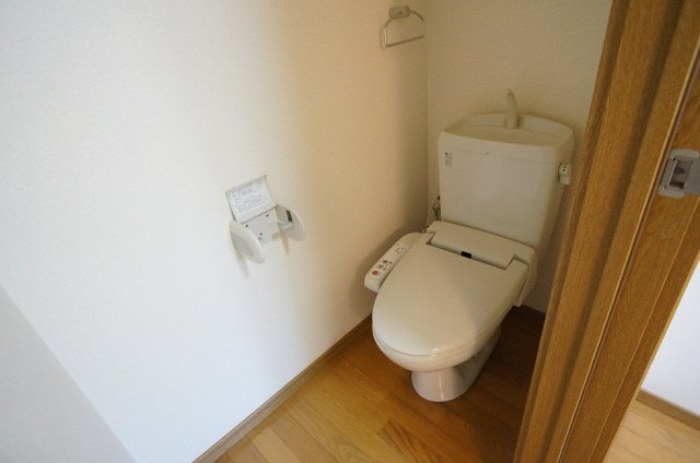 【トイレ】 | コーポルピナス | 温水洗浄便座