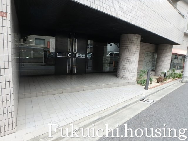 エニイハウスⅠのエントランス