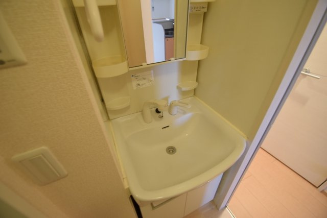 ロイヤルヒルズＬの洗面所|シャンプードレッサー付き