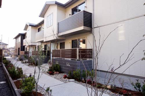 シャーメゾン・リラの外観