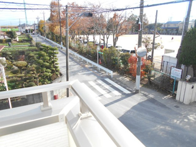 【展望】 | 越谷市　新築　大泊　全18棟　6号棟　角地　らすと1棟 | 桜井小。