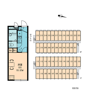 【区画図】 | マグノーリア