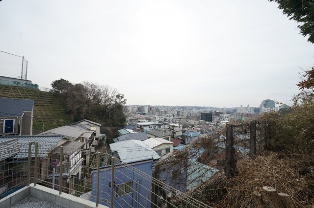 保土ヶ谷区宮田町１丁目　新築戸建て【成約】の展望|高台につき、眺望・日当たり良好です。
