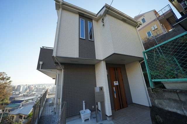 保土ヶ谷区宮田町１丁目　新築戸建て【成約】の外観|相鉄線「天王町」駅より徒歩約12分の立地です。