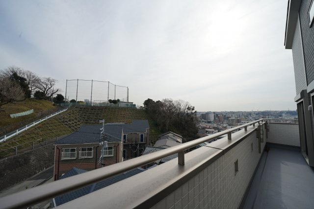 保土ヶ谷区宮田町１丁目　新築戸建て【成約】の展望|高い建物がなく見晴らしのよいお住いです。