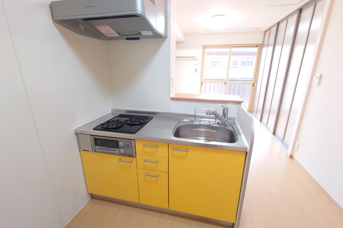 プロヴァンスＫのキッチン