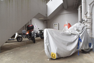 【その他共用部分】 | バイク置場