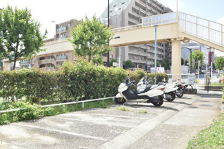 【その他共用部分】 | バイク置場