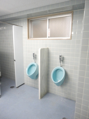 【トイレ】 | 栄町通り沿い事務所ビル | 男性用