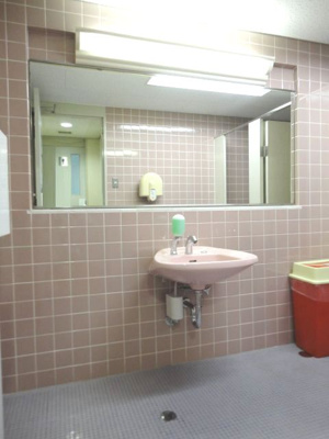 【洗面所】 | 栄町通り沿い事務所ビル | 女性用