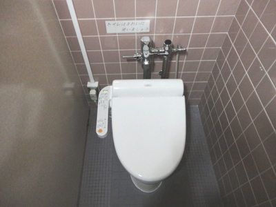 【トイレ】 | 栄町通り沿い事務所ビル | 女性用