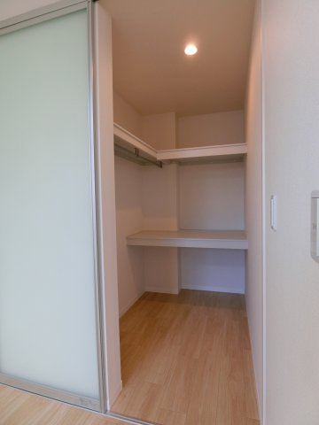 ウエストクロスの収納