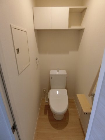 ウエストクロスのトイレ