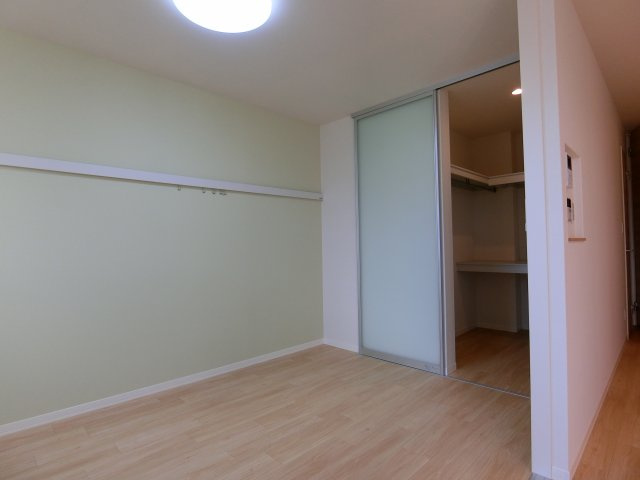 ウエストクロスの寝室