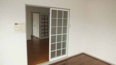 ドミトリー西船の寝室|収納豊富です