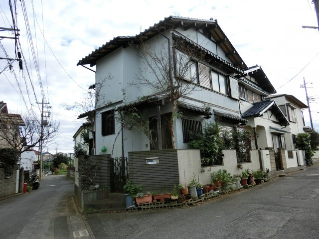 八千代市八千代台北１７丁目　土地　角地　建築条件なしの外観|外観です　八千代市八千代台北１７丁目　土地　角地　建築条件なし　古家あり