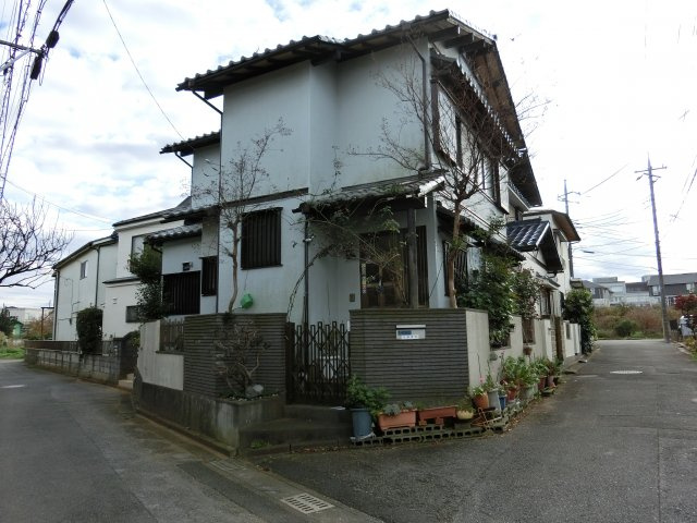八千代市八千代台北１７丁目　土地　角地　建築条件なしの外観
