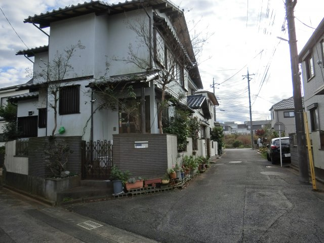 八千代市八千代台北１７丁目　土地　角地　建築条件なしの外観