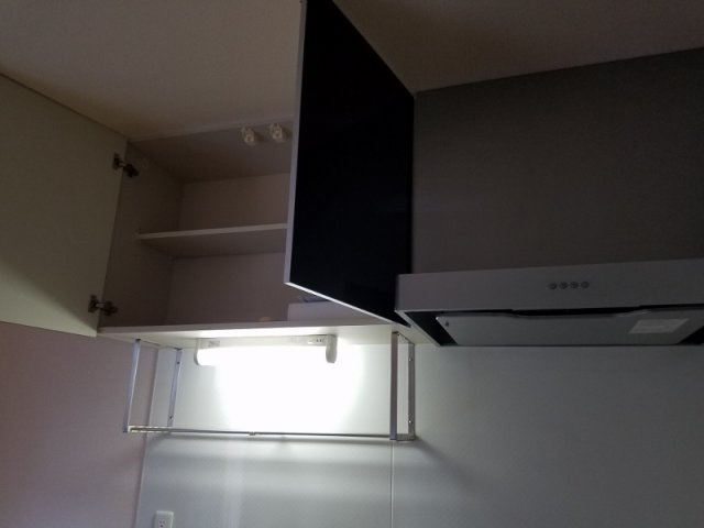 シュトラルヴェヌスのキッチン|キッチン上部