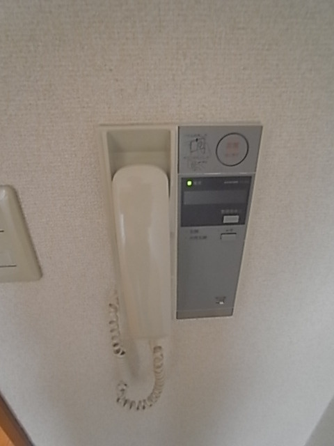 ブリックロード山の手のセキュリティ