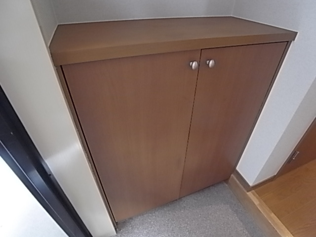 ブリックロード山の手の収納