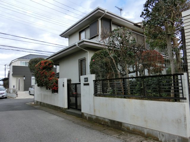 花見川区朝日ヶ丘４丁目　中古戸建　５ＬＤＫ　角地　全室南向きの外観