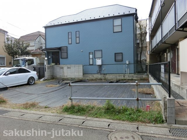 花見川区南花園１丁目　土地　の外観