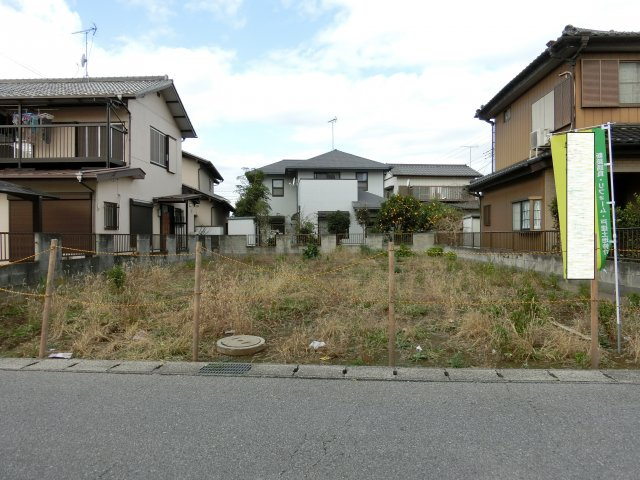 千葉市花見川区花園町　土地　約６５坪の外観|花見川区花園町　土地　更地　総武本線「新検見川」駅徒歩９分