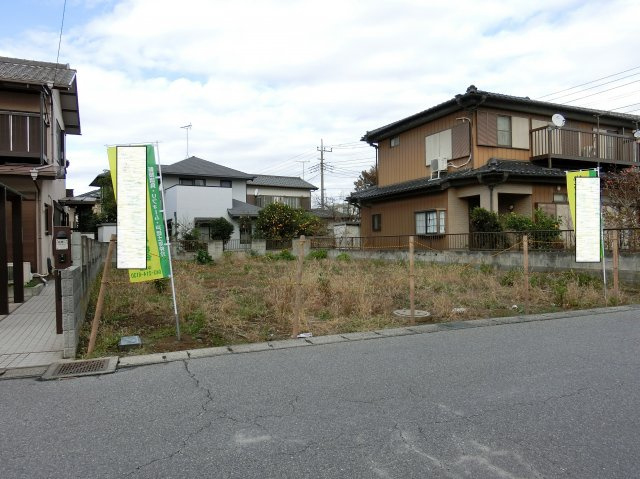 千葉市花見川区花園町　土地　約６５坪の外観