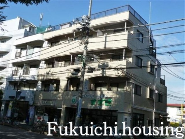 パールハイツ鈴木の外観