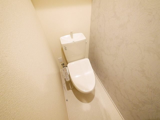 ヘーベルメゾン西大寺国見町のトイレ