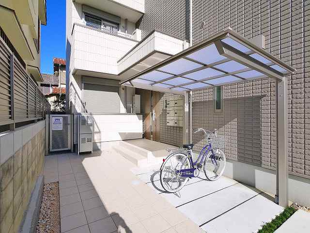 ヘーベルメゾン西大寺国見町のその他共用部分|駐輪場