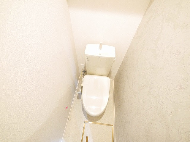 ヘーベルメゾン西大寺国見町のトイレ|トイレも気になるポイント