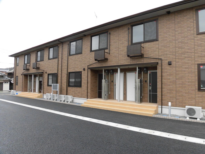 ミルフィールド萩の外観|外観もきれいです