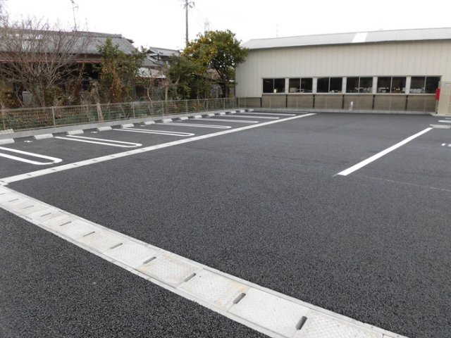 ミルフィールド萩の駐車場|駐車場完備です