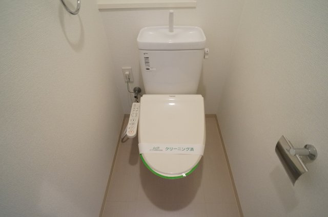 AMENITYCOURT K I　A棟のトイレ