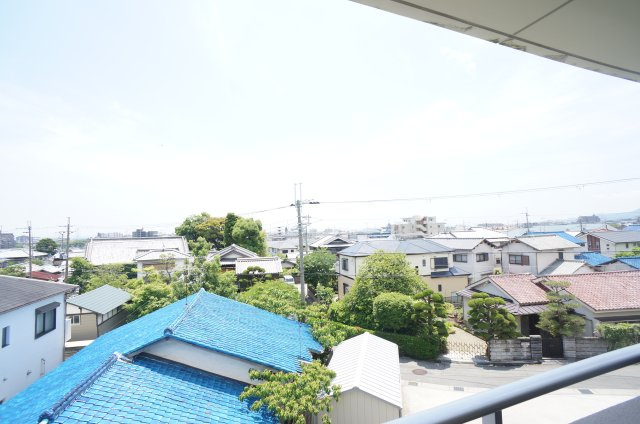 AMENITYCOURT K I　A棟の展望