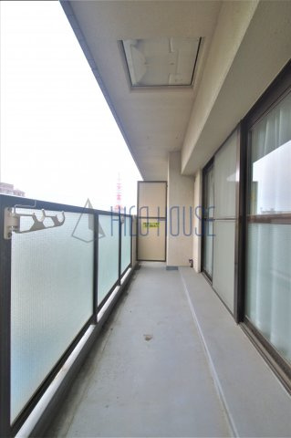 サクシィードのバルコニー