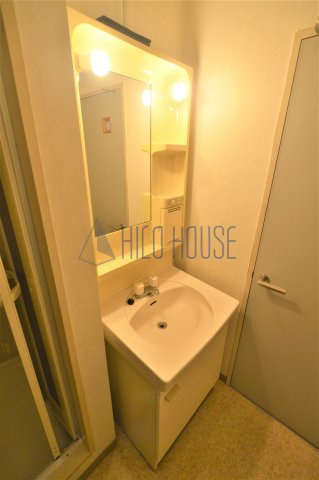 サクシィードの洗面所