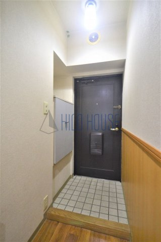 サクシィードの玄関