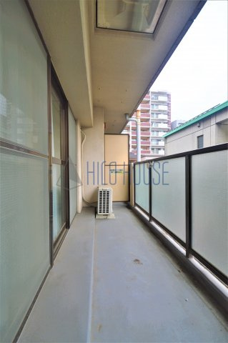 サクシィードのバルコニー