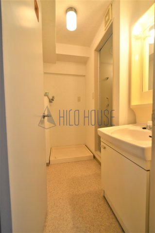 サクシィードの洗面所