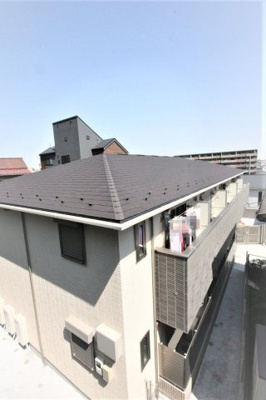 【外観】 | Felicia.Yokohama　（フェリシア・ヨコハマ） | Felicia.Yokohama（フェリシア・ヨコハマ）　　　オートロック・宅配ボックス・ペット足洗い場完備！　