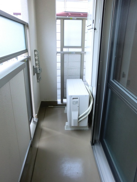 EngageT－styleのバルコニー